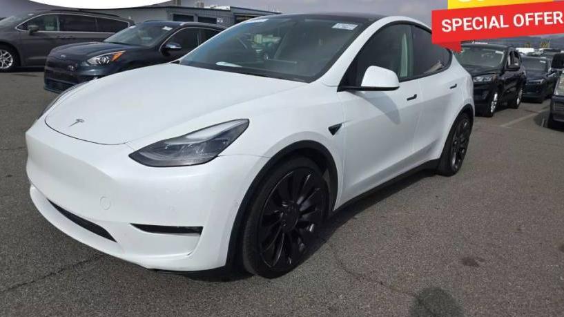 TESLA MODEL Y 2022 7SAYGDEF7NF383210 image